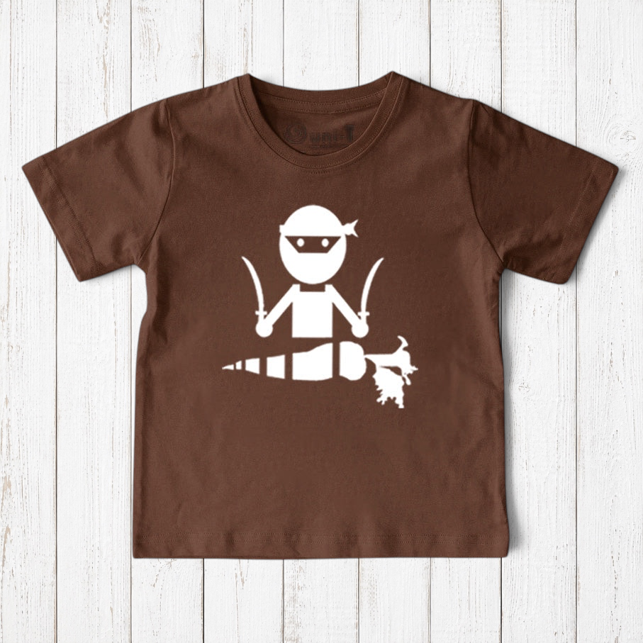 "Veggie Ninja" T-Shirt for Kids