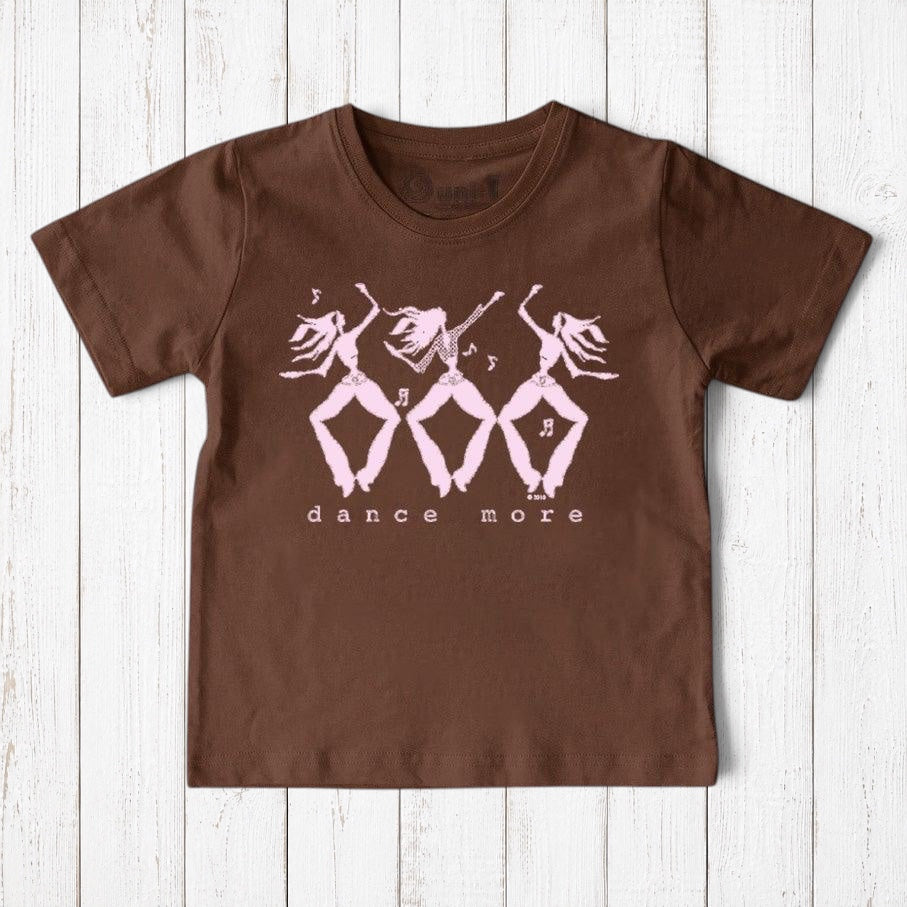 Camiseta "Baila Más" para Niños