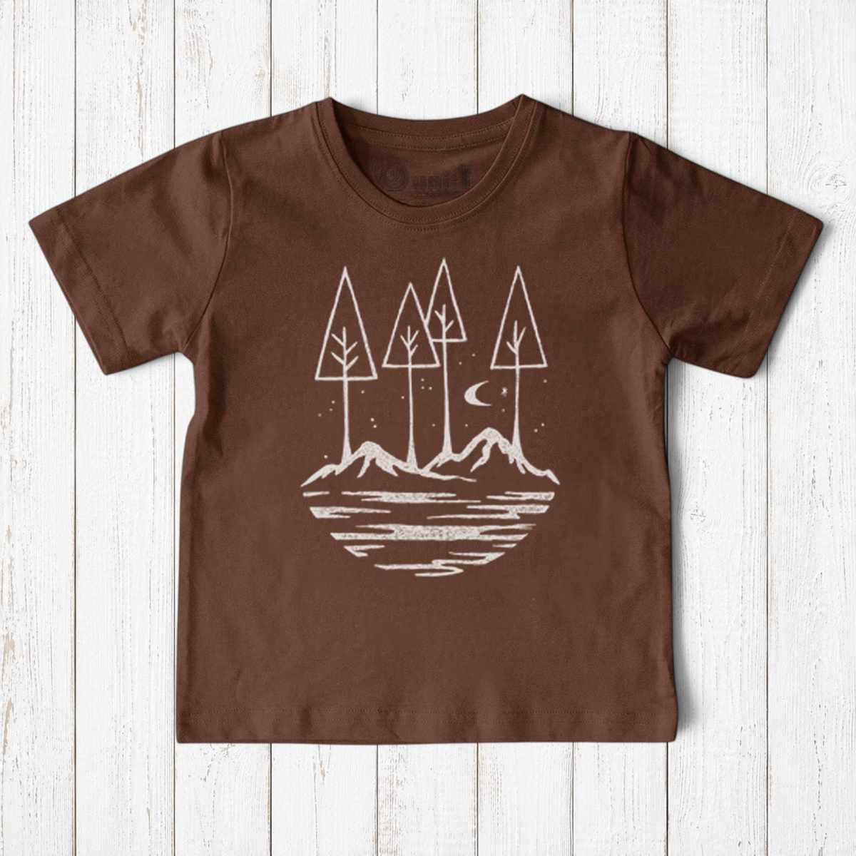 Camiseta infantil de la naturaleza "All Good Things"