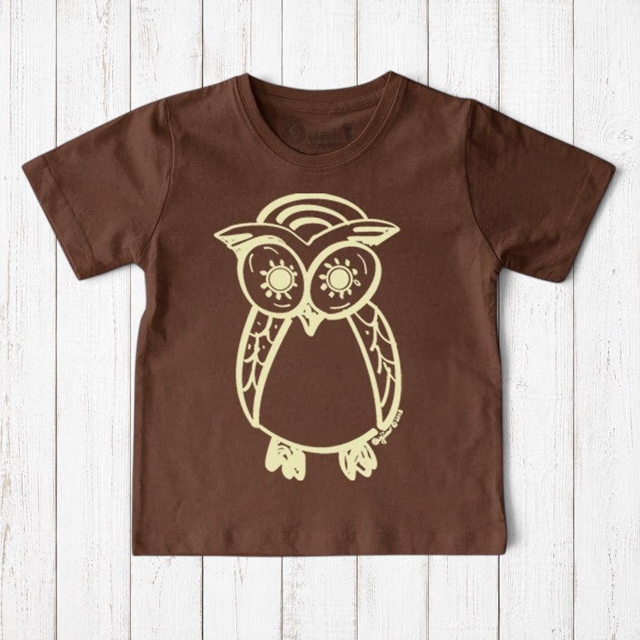 Owl T-Shirt for Kids