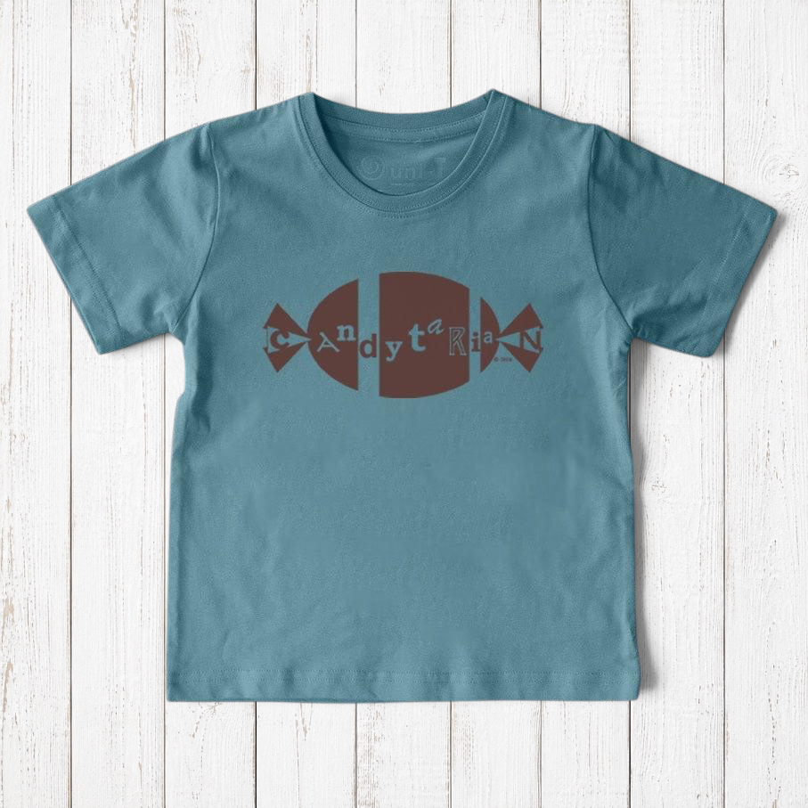 Camiseta infantil de caramelos "Candytarian"