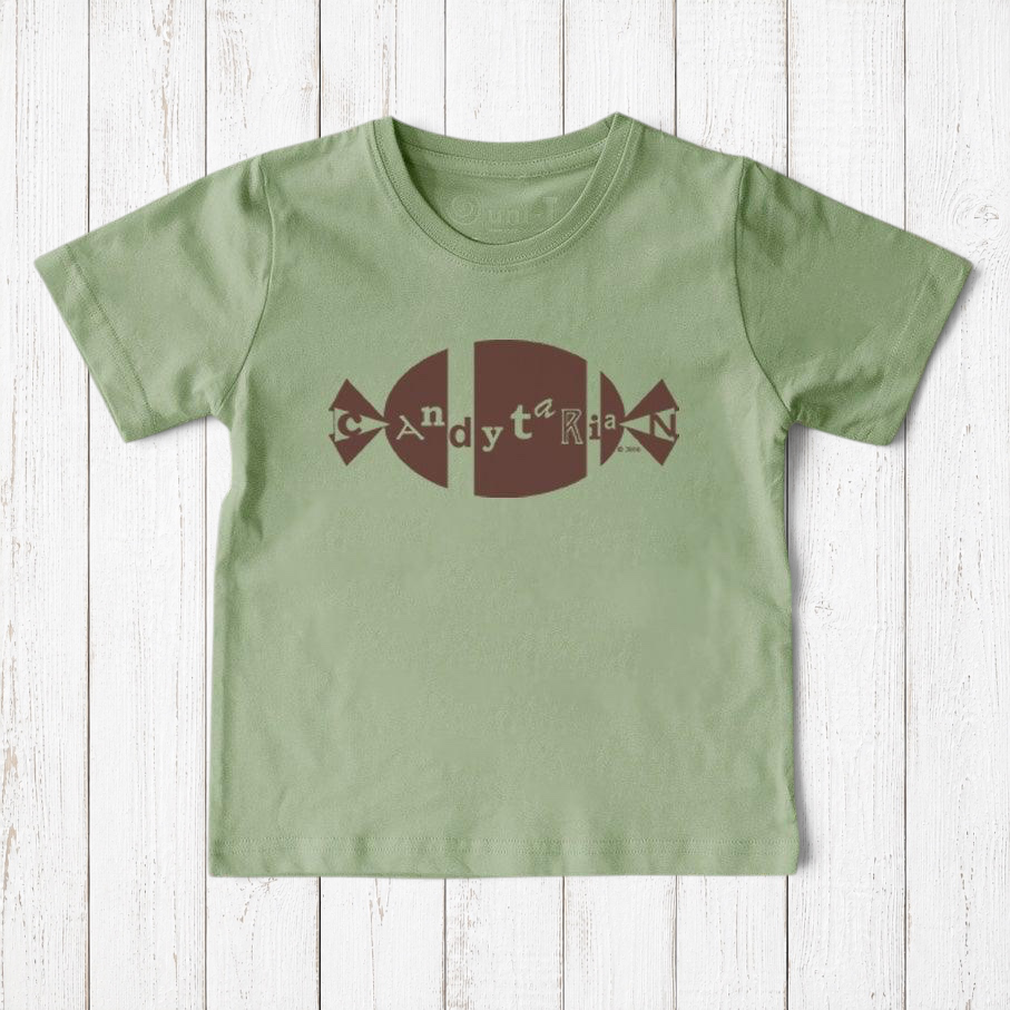 Camiseta infantil de caramelos "Candytarian"
