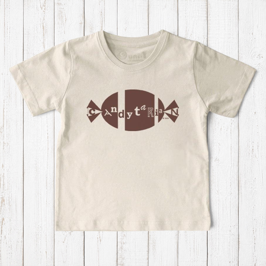 Camiseta infantil de caramelos "Candytarian"