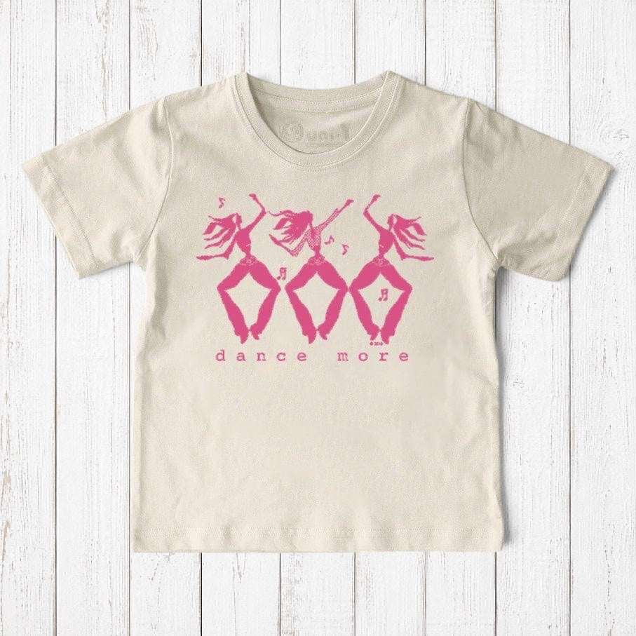 Camiseta "Baila Más" para Niños