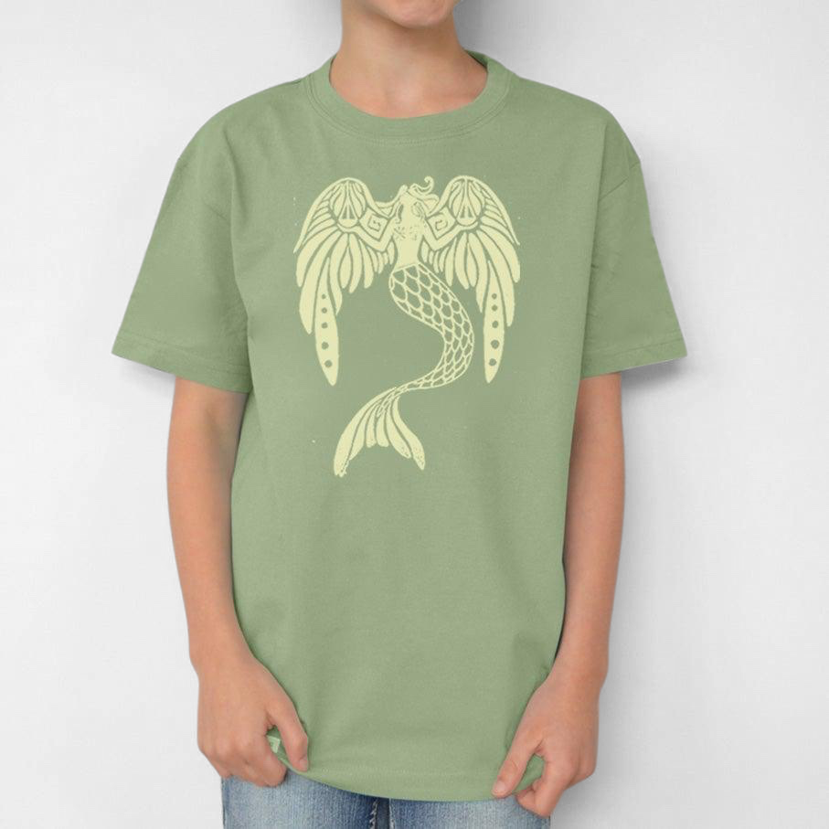 "The Magnificent" Mermaid T-Shirt for Kids
