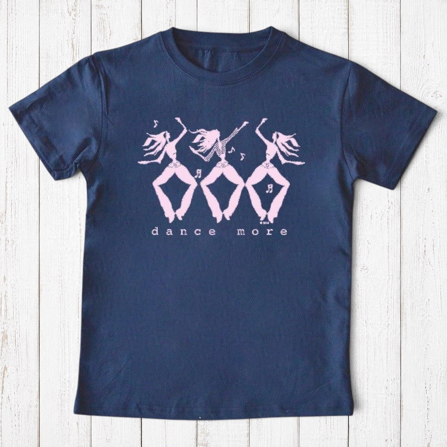 Camiseta "Baila Más" para Niños