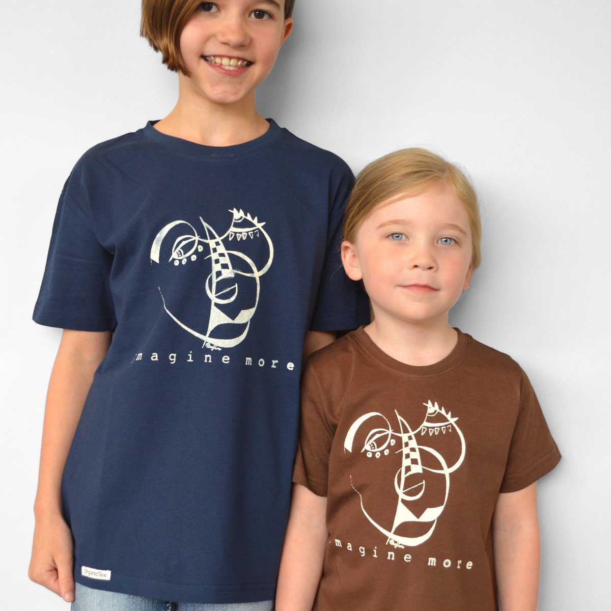 "Imagine More" Creative T-Shirt for Kids