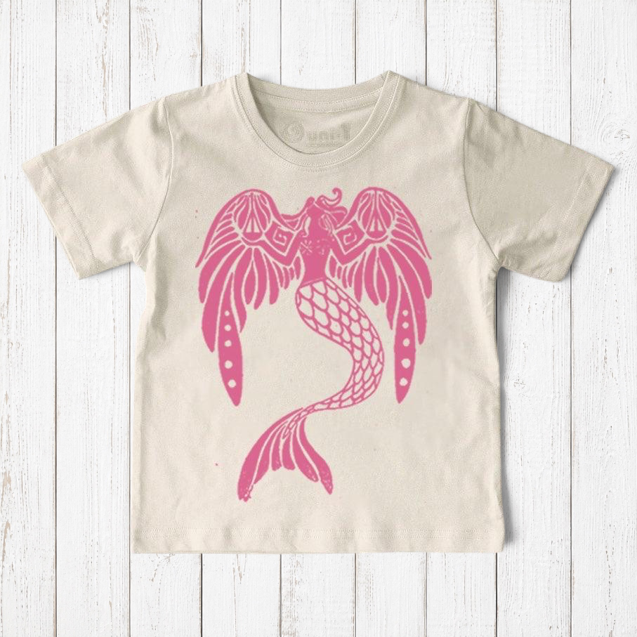 "The Magnificent" Mermaid T-Shirt for Kids