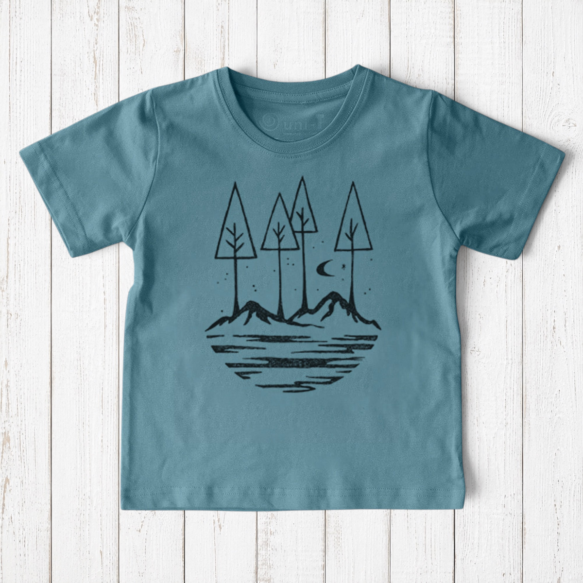 Camiseta infantil de la naturaleza "All Good Things"