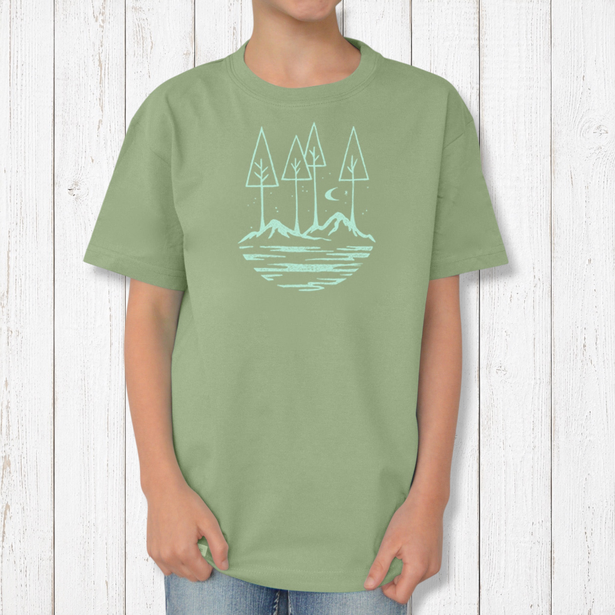 Camiseta infantil de la naturaleza "All Good Things"