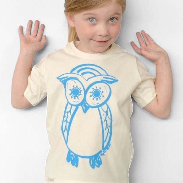 Owl T-Shirt for Kids