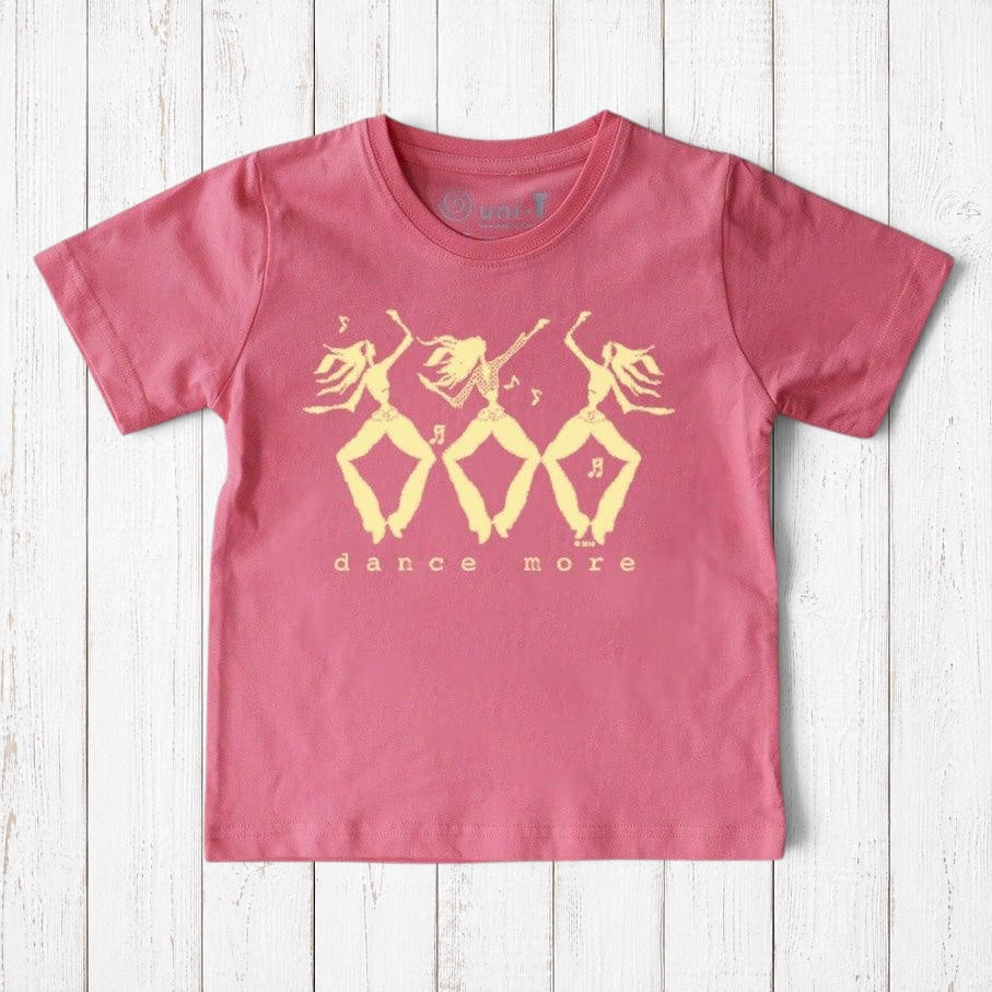 Camiseta "Baila Más" para Niños