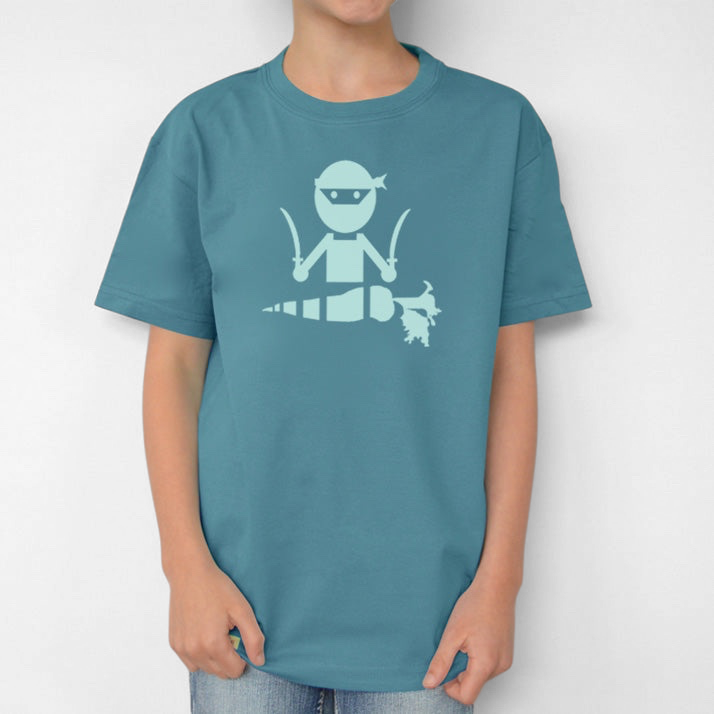 "Veggie Ninja" T-Shirt for Kids