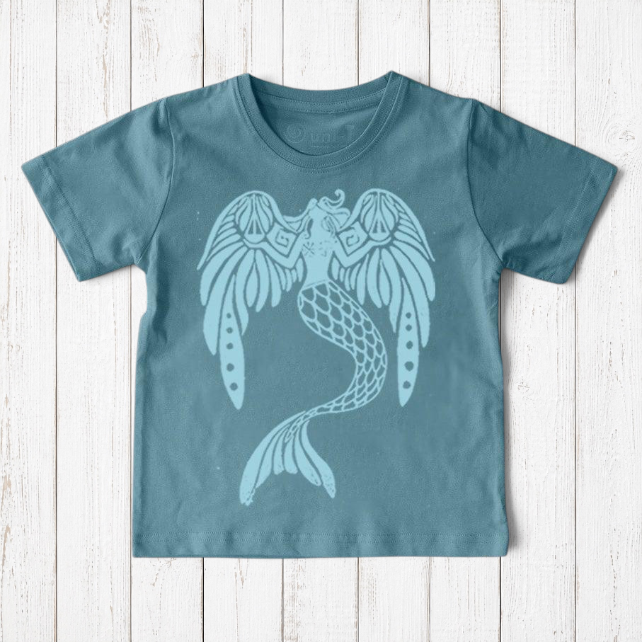 "The Magnificent" Mermaid T-Shirt for Kids