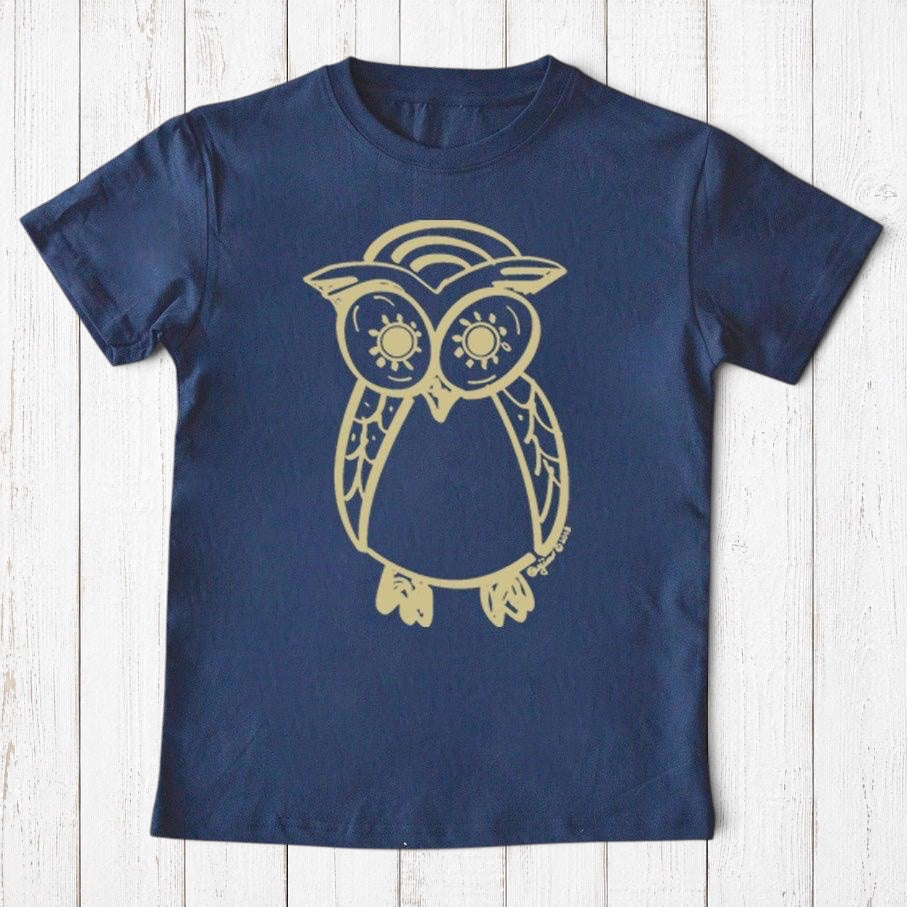 Owl T-Shirt for Kids