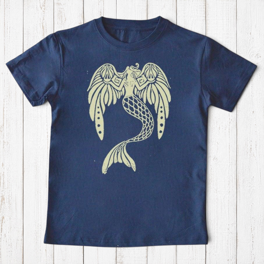 "The Magnificent" Mermaid T-Shirt for Kids