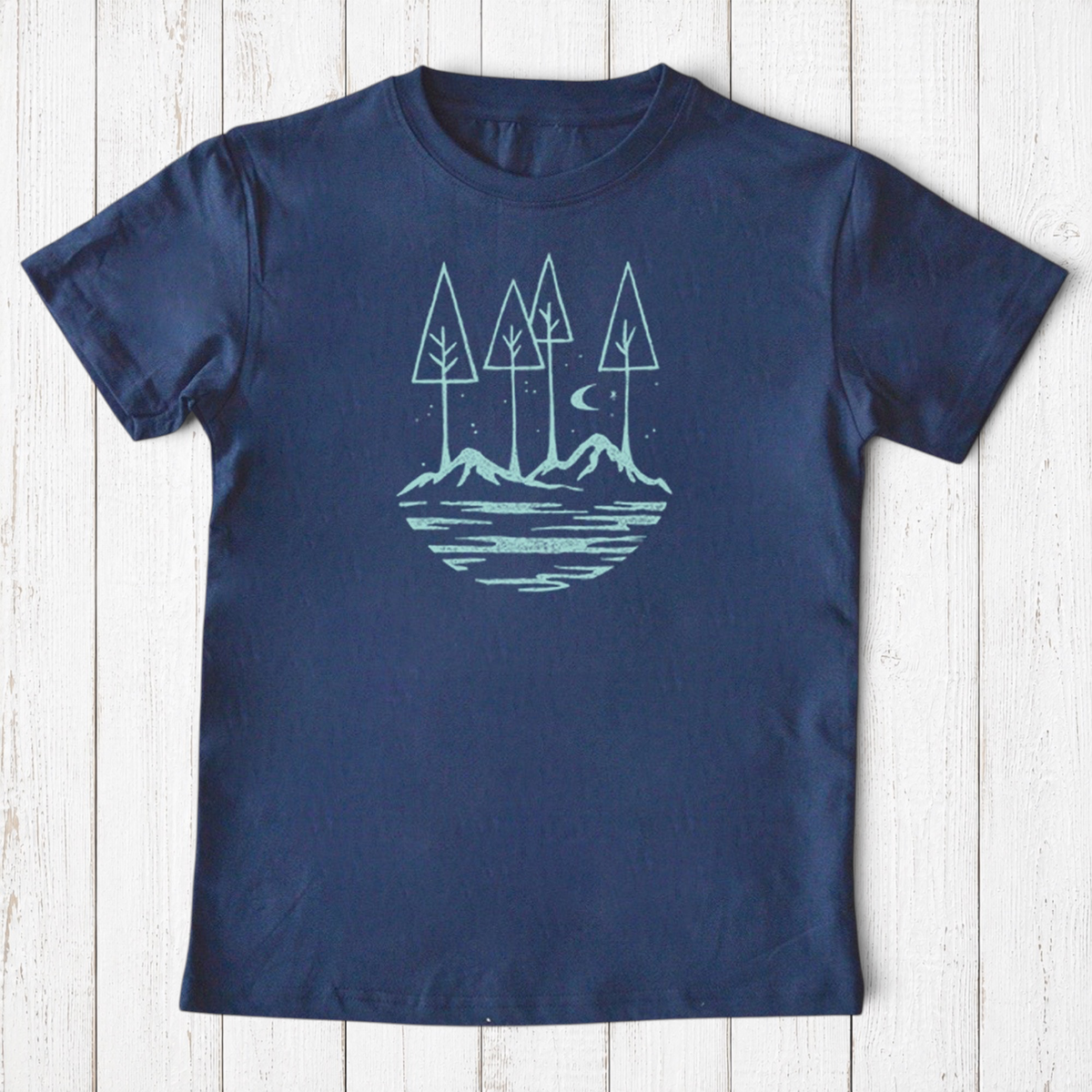 Camiseta infantil de la naturaleza "All Good Things"