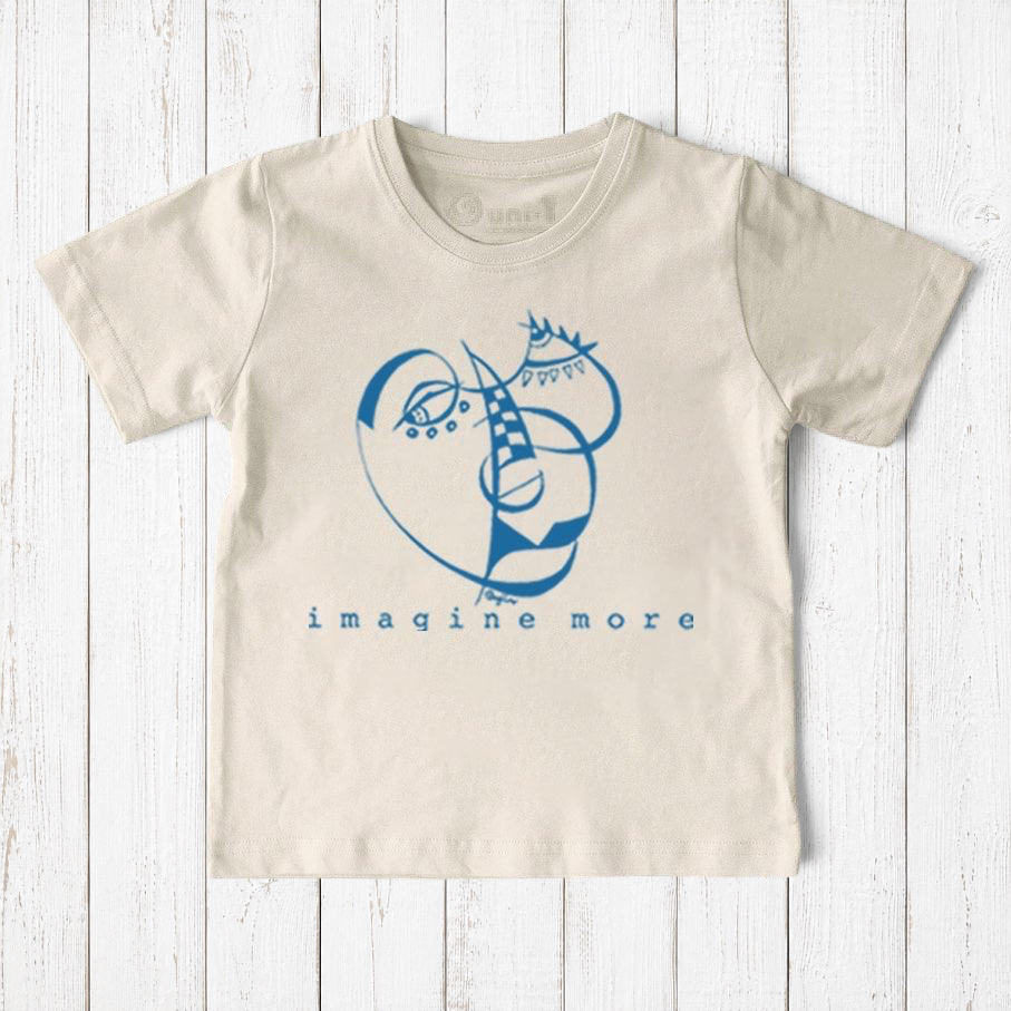"Imagine More" Creative T-Shirt for Kids