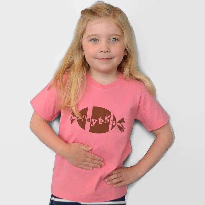 Camiseta infantil de caramelos "Candytarian"
