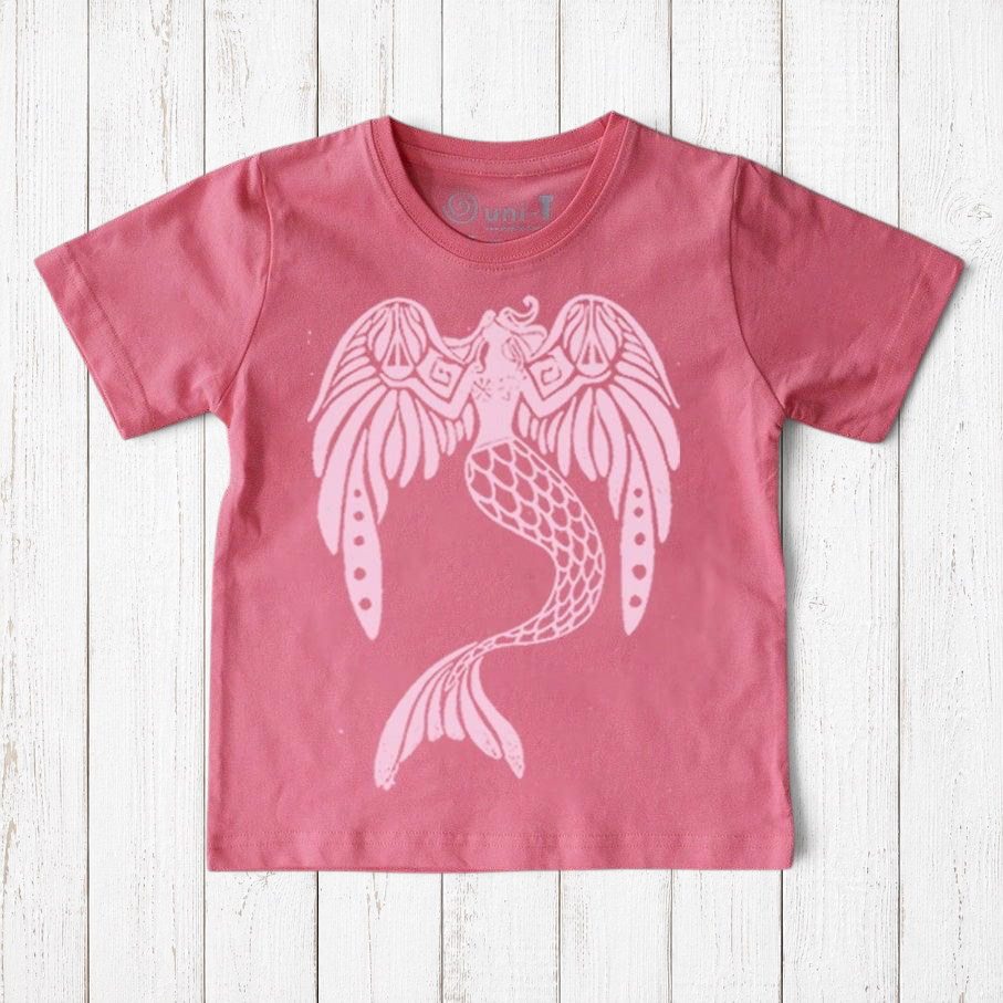 "The Magnificent" Mermaid T-Shirt for Kids