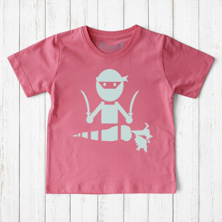 "Veggie Ninja" T-Shirt for Kids
