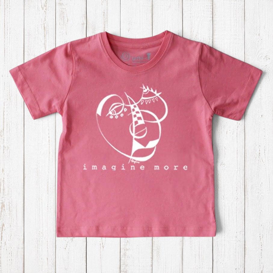 "Imagine More" Creative T-Shirt for Kids