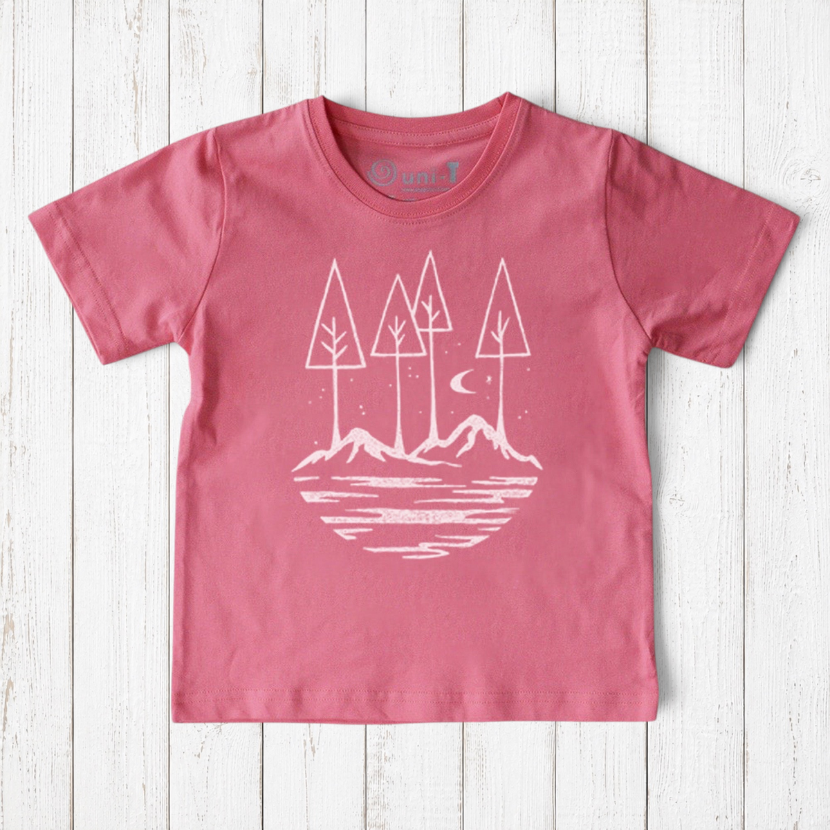 Camiseta infantil de la naturaleza "All Good Things"