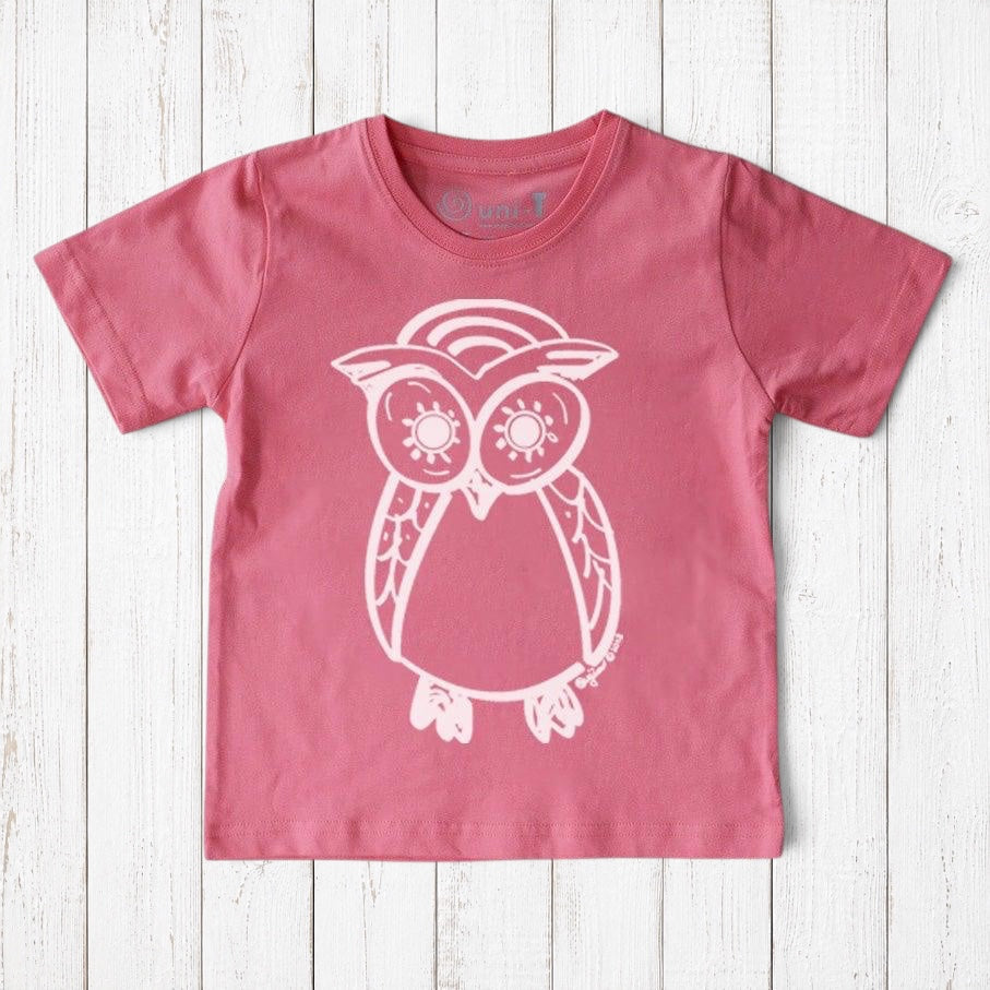 Owl T-Shirt for Kids