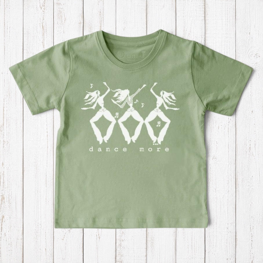 Camiseta "Baila Más" para Niños