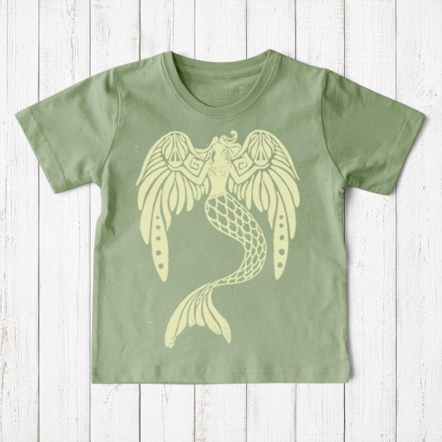 "The Magnificent" Mermaid T-Shirt for Kids