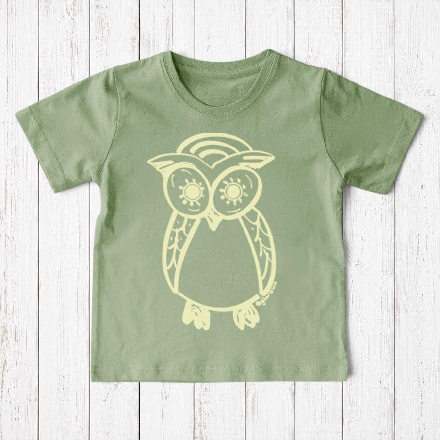 Owl T-Shirt for Kids