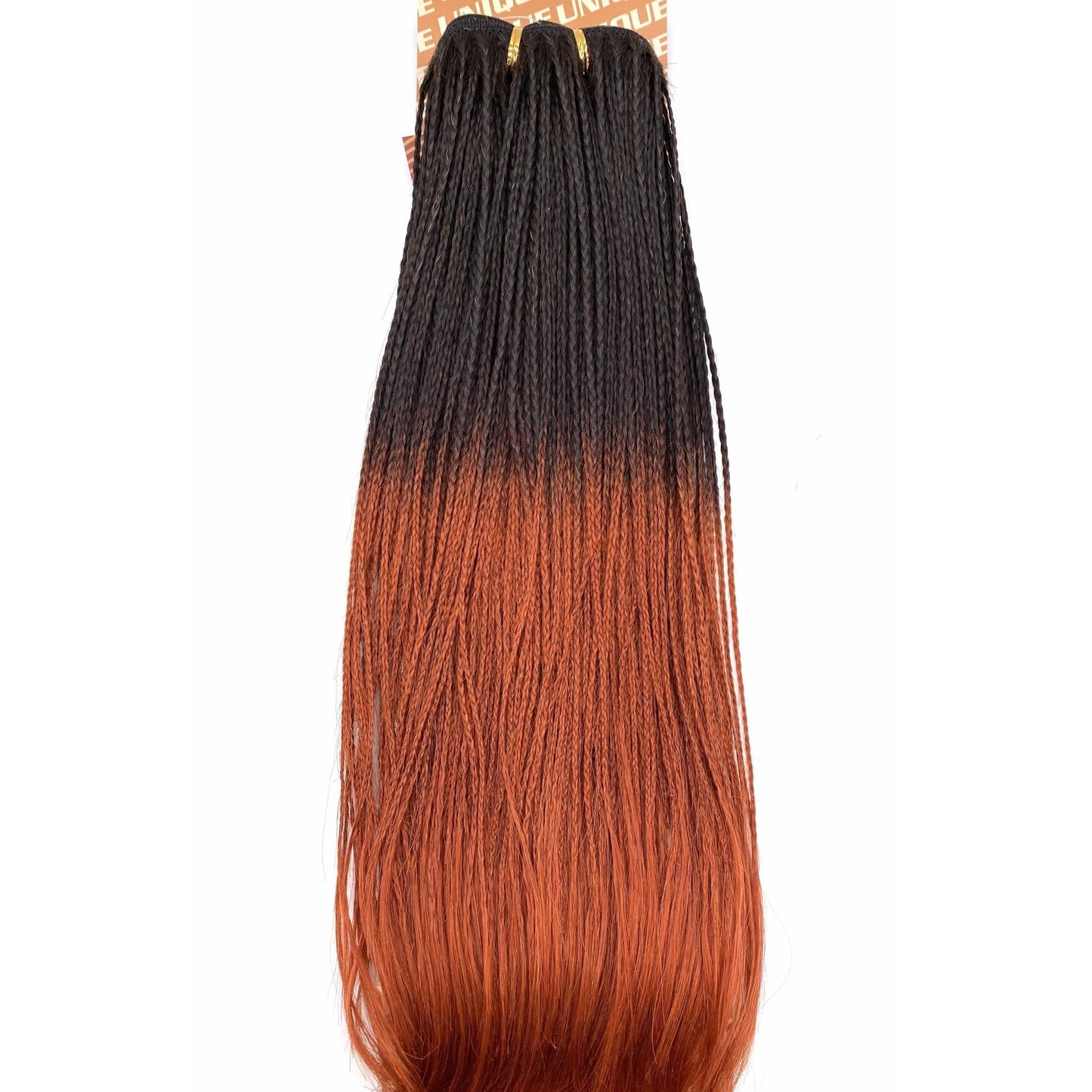 Unique Micro Braid 20" 100% Human Hair Braiding