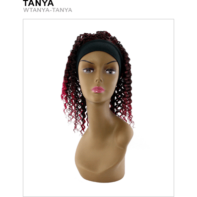 Unique Tanya Wig New With Tags