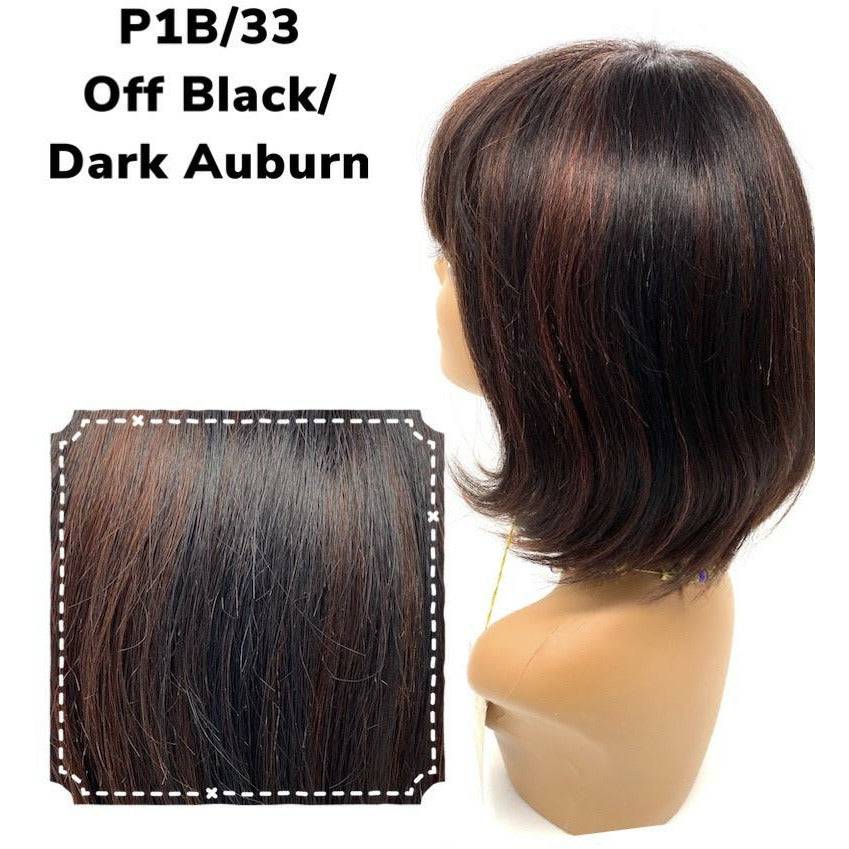 Unique's 100% Human Hair Full Wig Style A8
