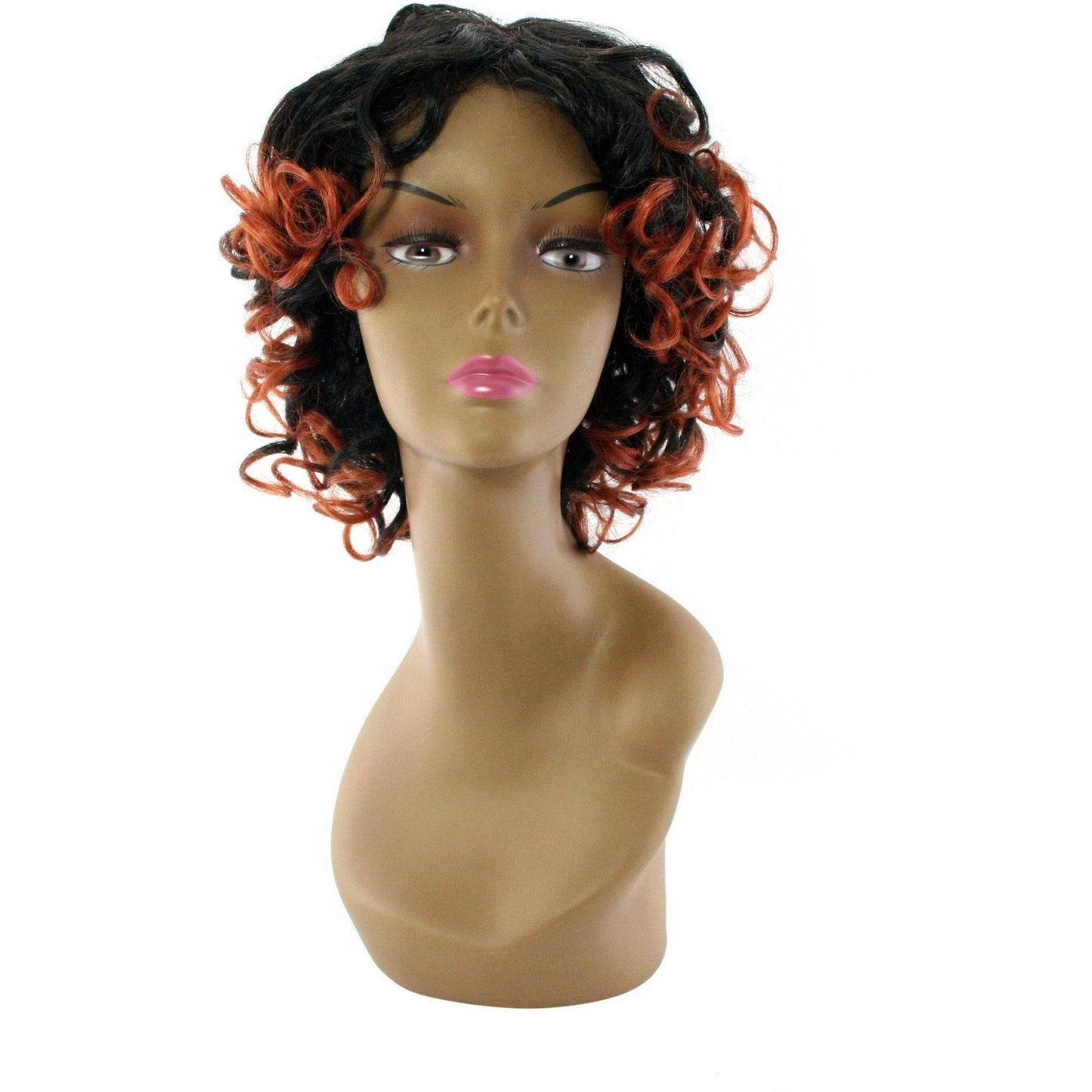 Unique 100% Human Hair Full Wig Style P New With Tags