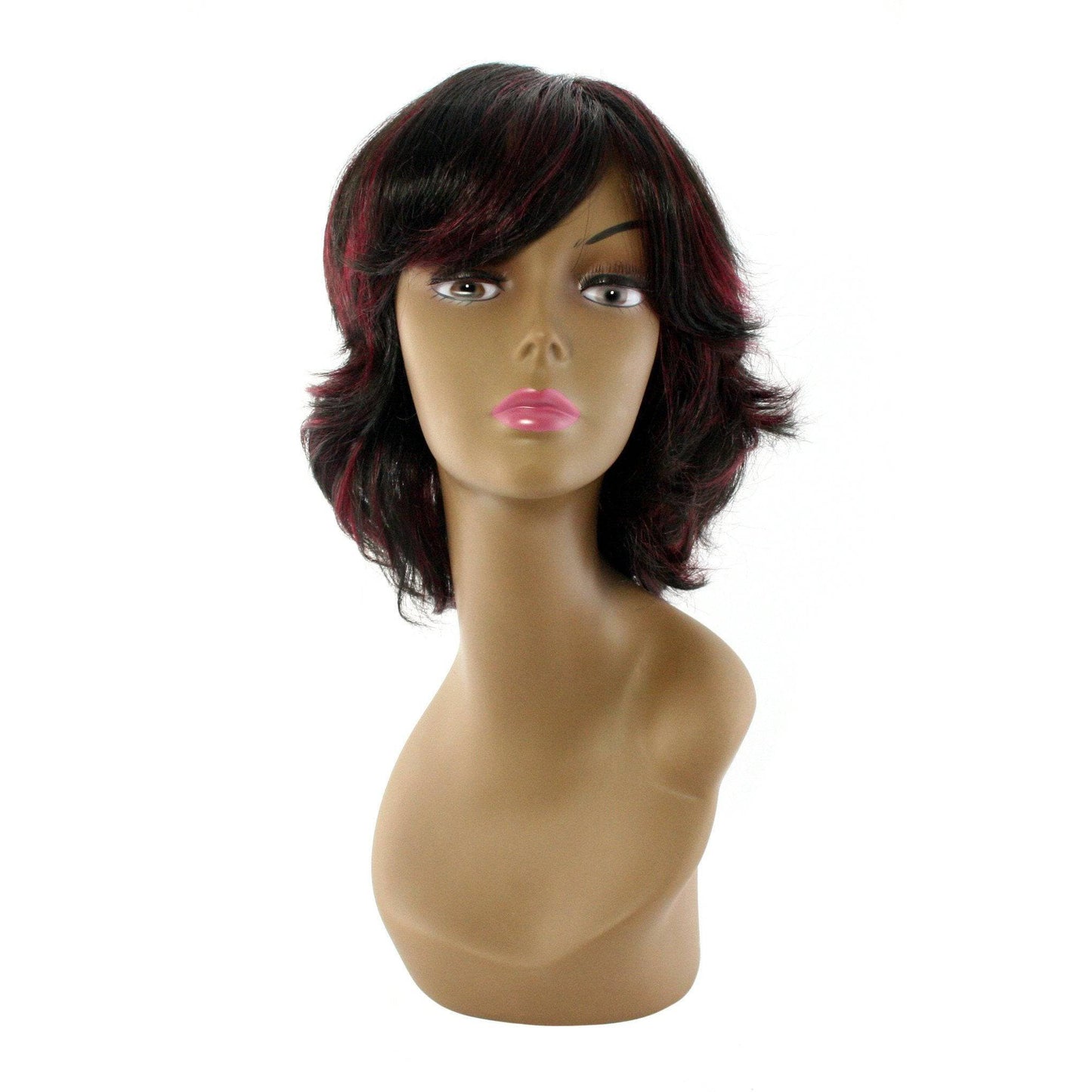 Unique 100% Human Hair Full Wig Hairpiece Style R