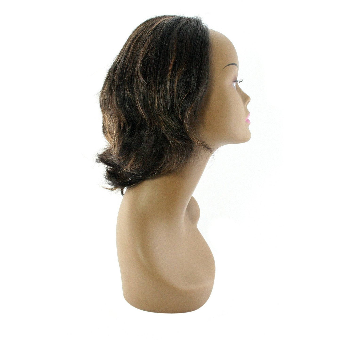 Unique 100% Human Hair Half Wig Mrs. Argentina Style