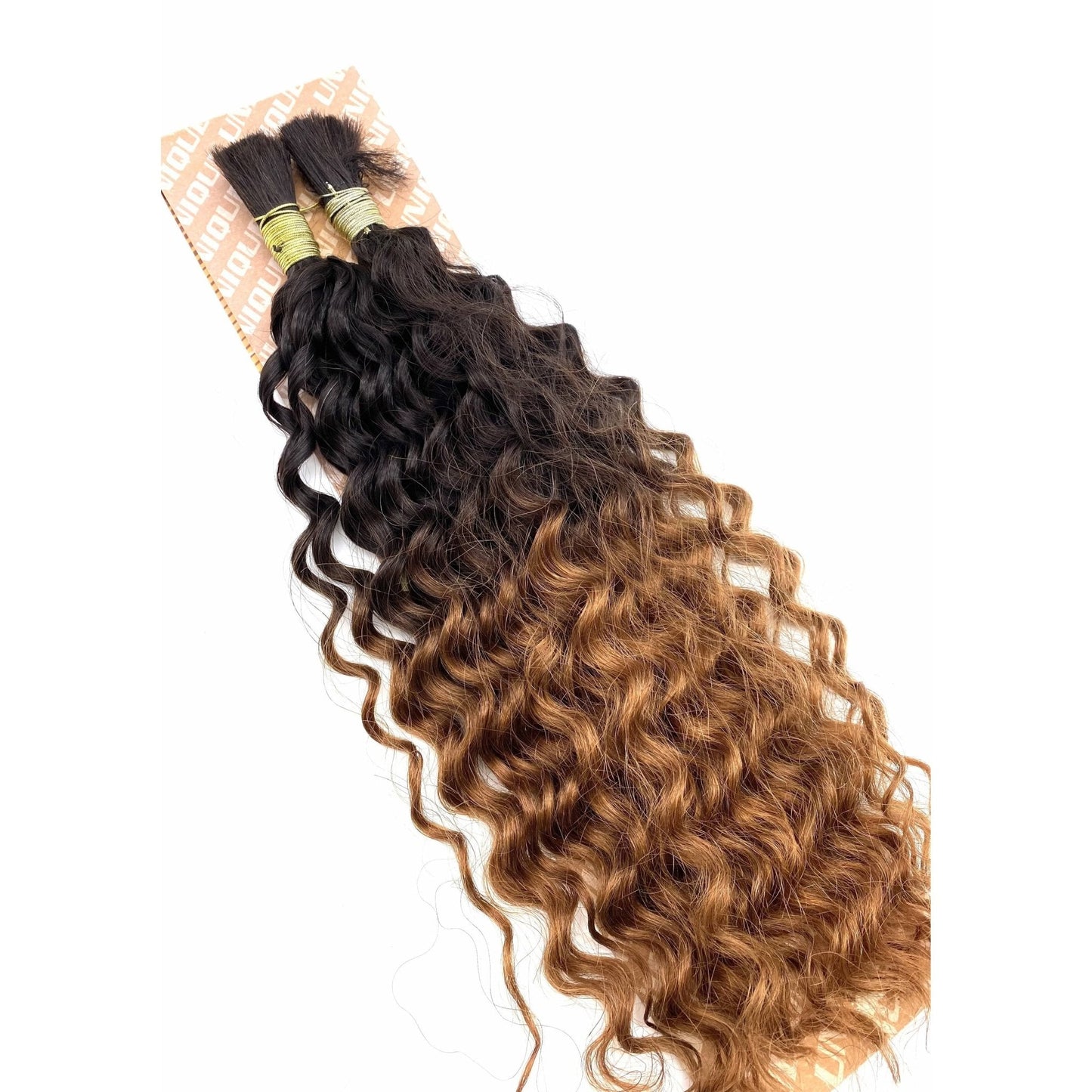 Unique's Human Hair New Deep Bulk 18" - Choose Size