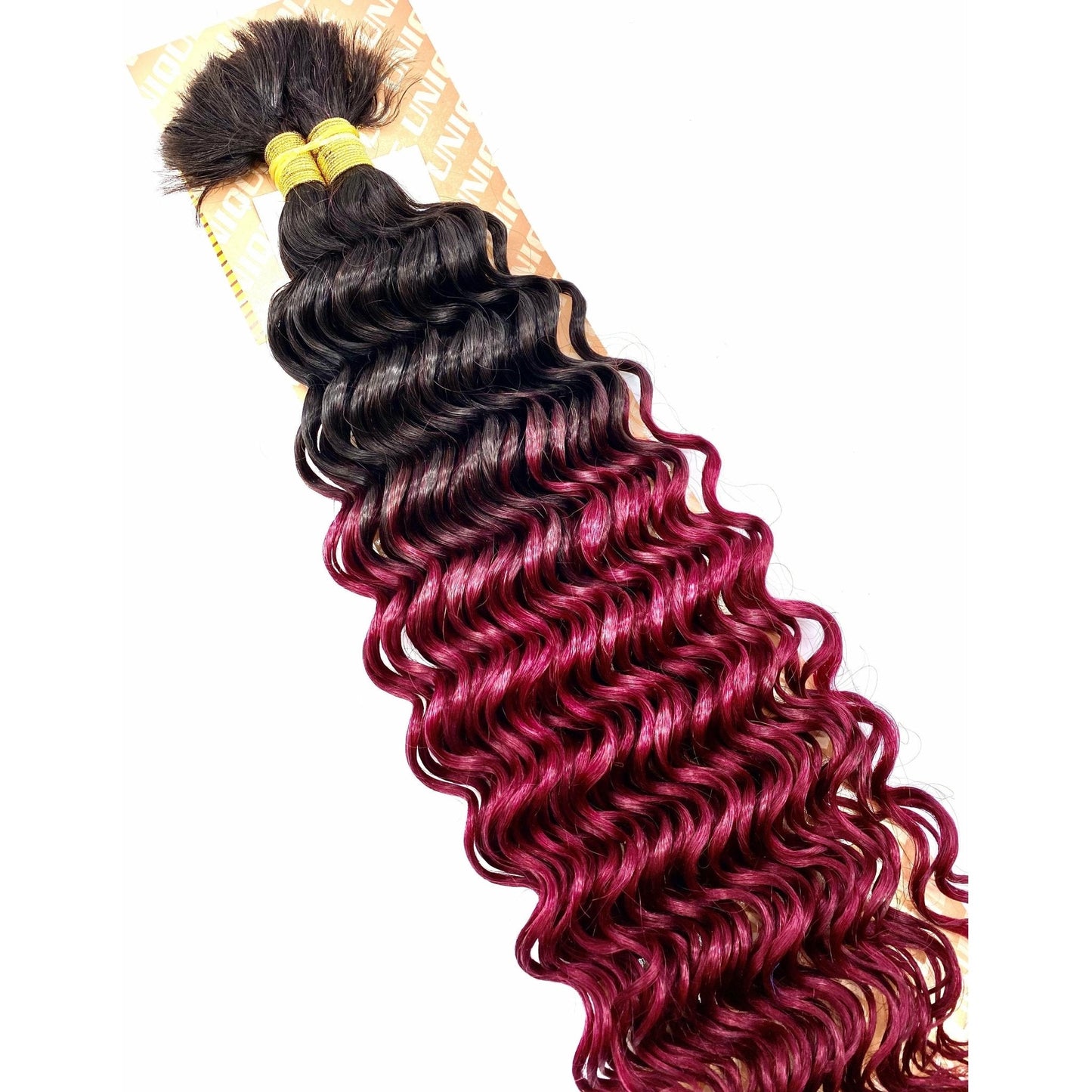 Unique's Human Hair New Deep Bulk 18" - Choose Size