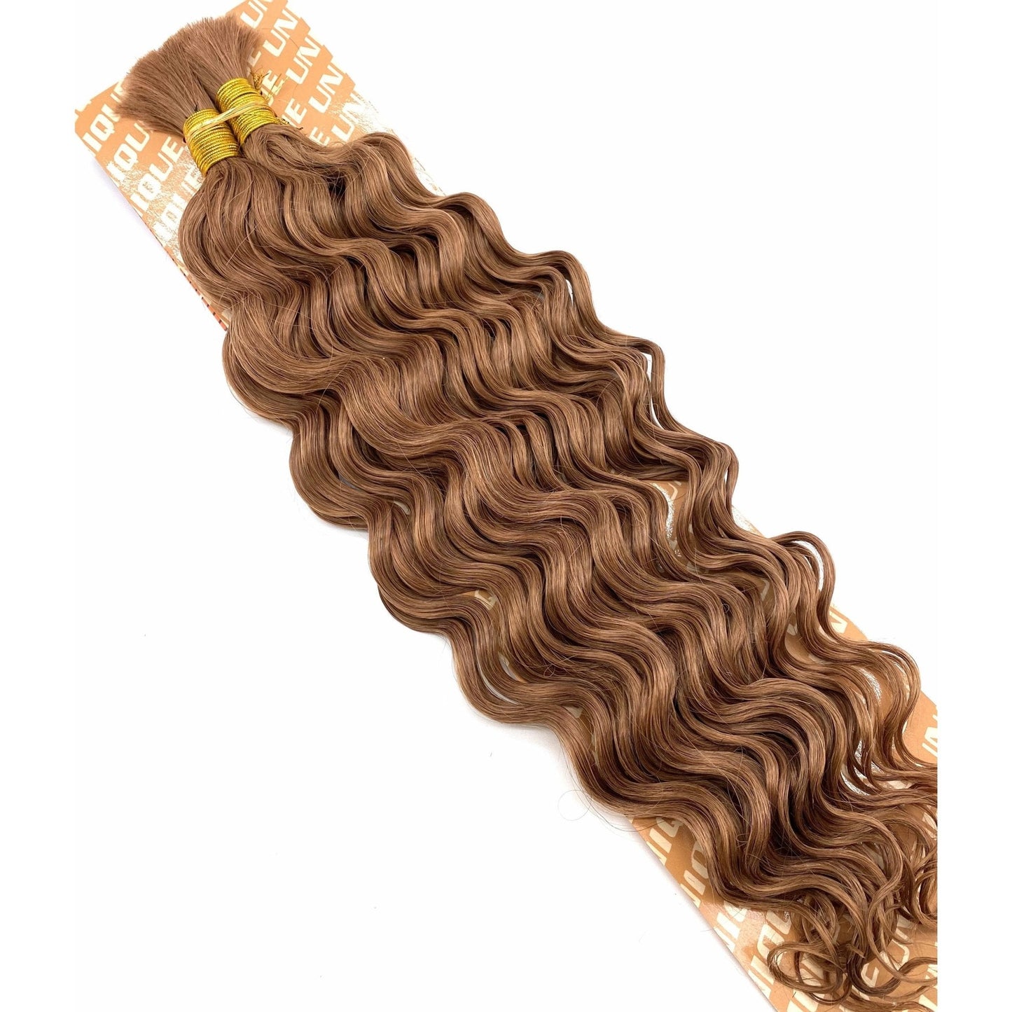 Unique's Human Hair New Deep Bulk 18" - Choose Size