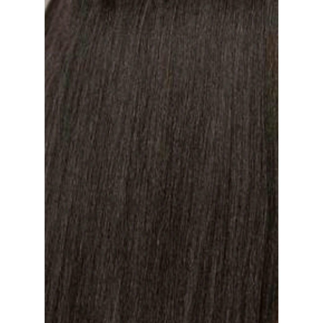 Unique Human Hair Perm Straight 10 Inch Hairpiece
