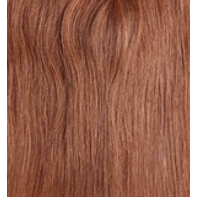 Unique Human Hair Perm Straight 10 Inch Hairpiece