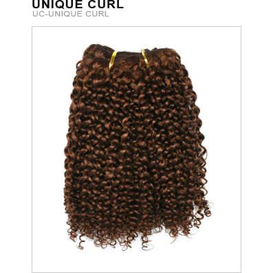 Unique's Human Hair Unique Curl 12" Hairpiece