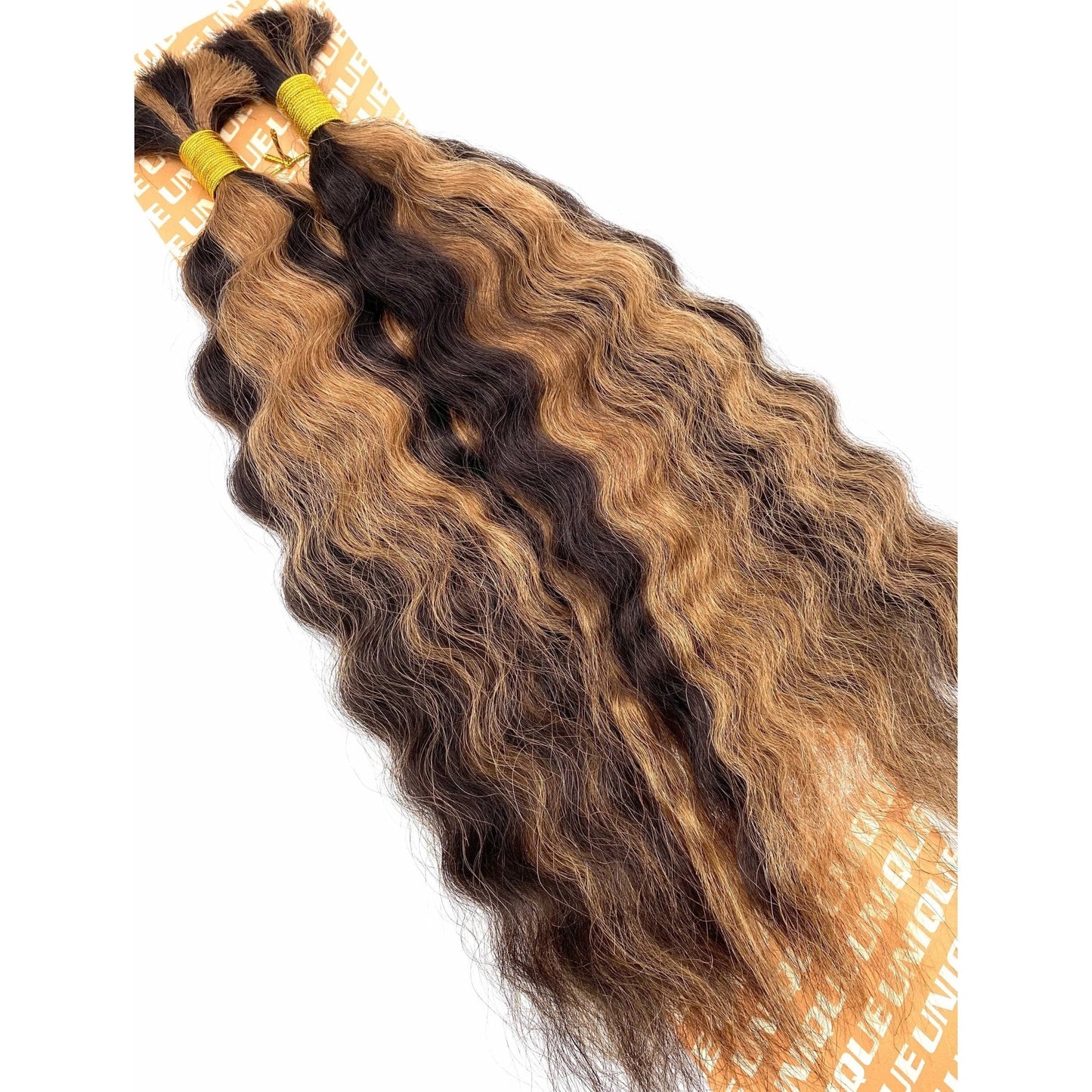 Unique's Super Bulk 100% Human Hair 14" - Choose Size