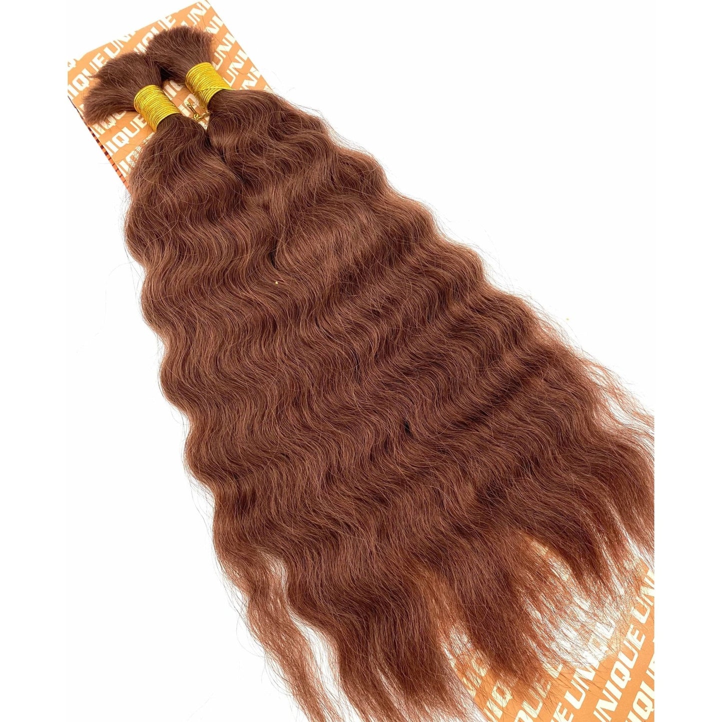 Unique's Super Bulk 100% Human Hair 14" - Choose Size