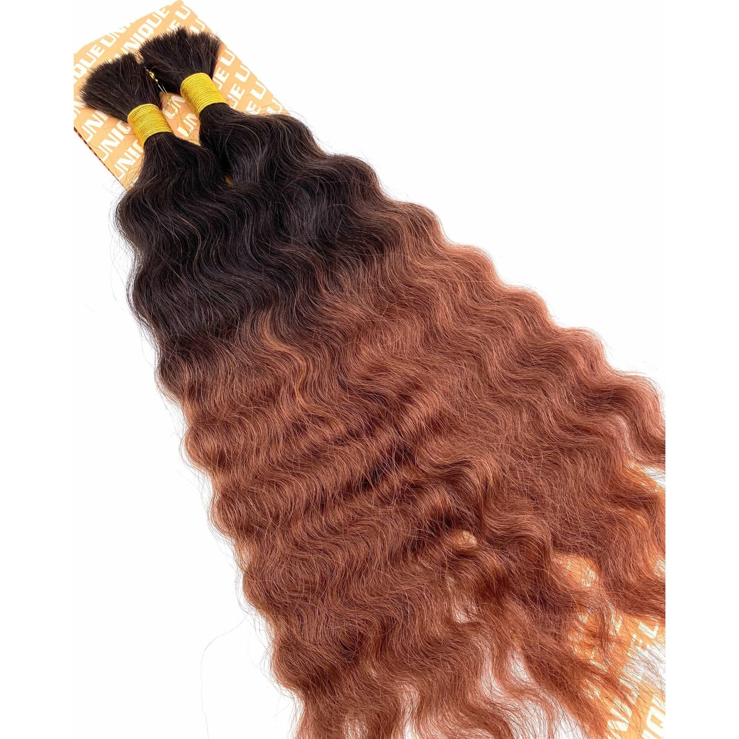 Unique's Super Bulk 100% Human Hair 14" - Choose Size
