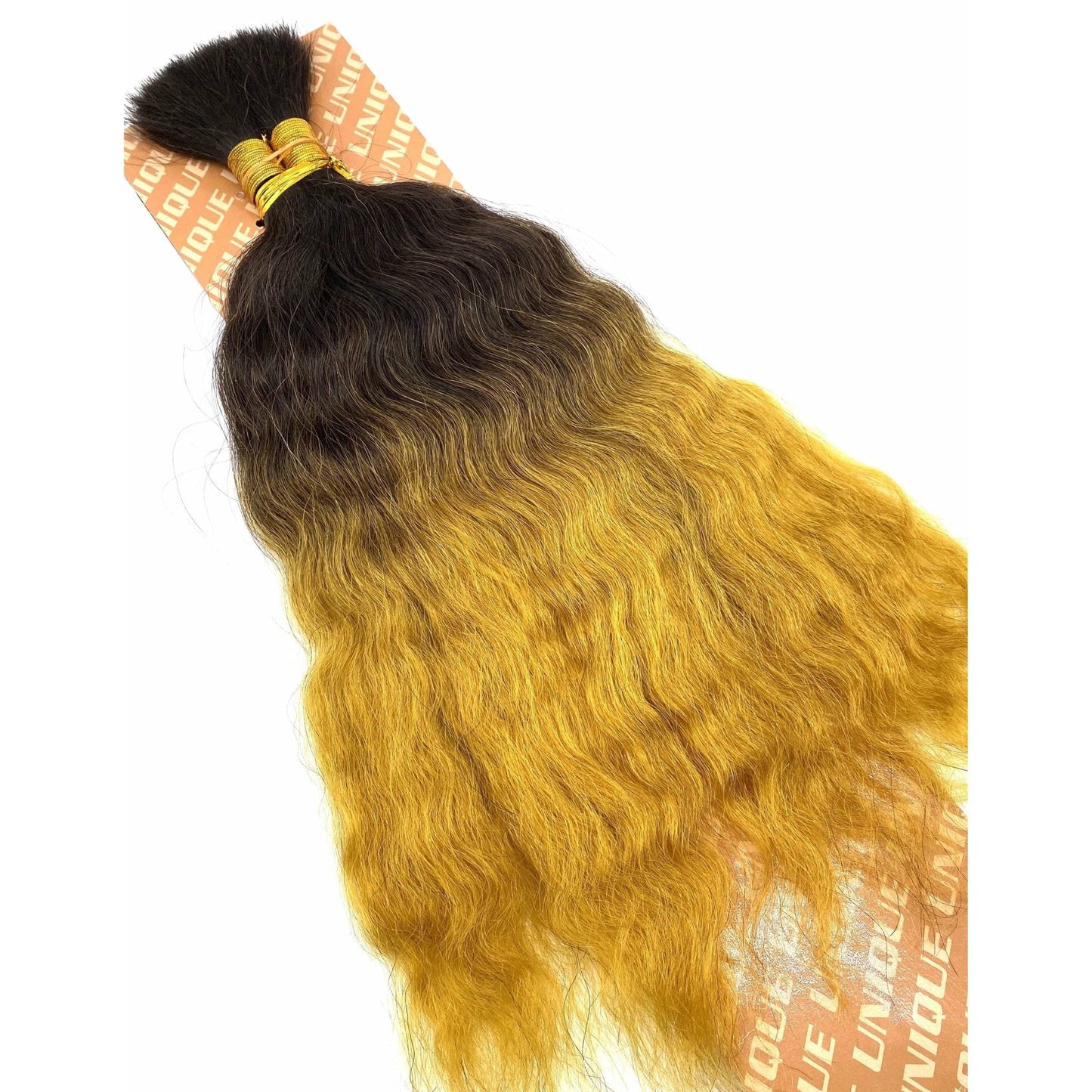 Unique's Super Bulk 100% Human Hair 14" - Choose Size