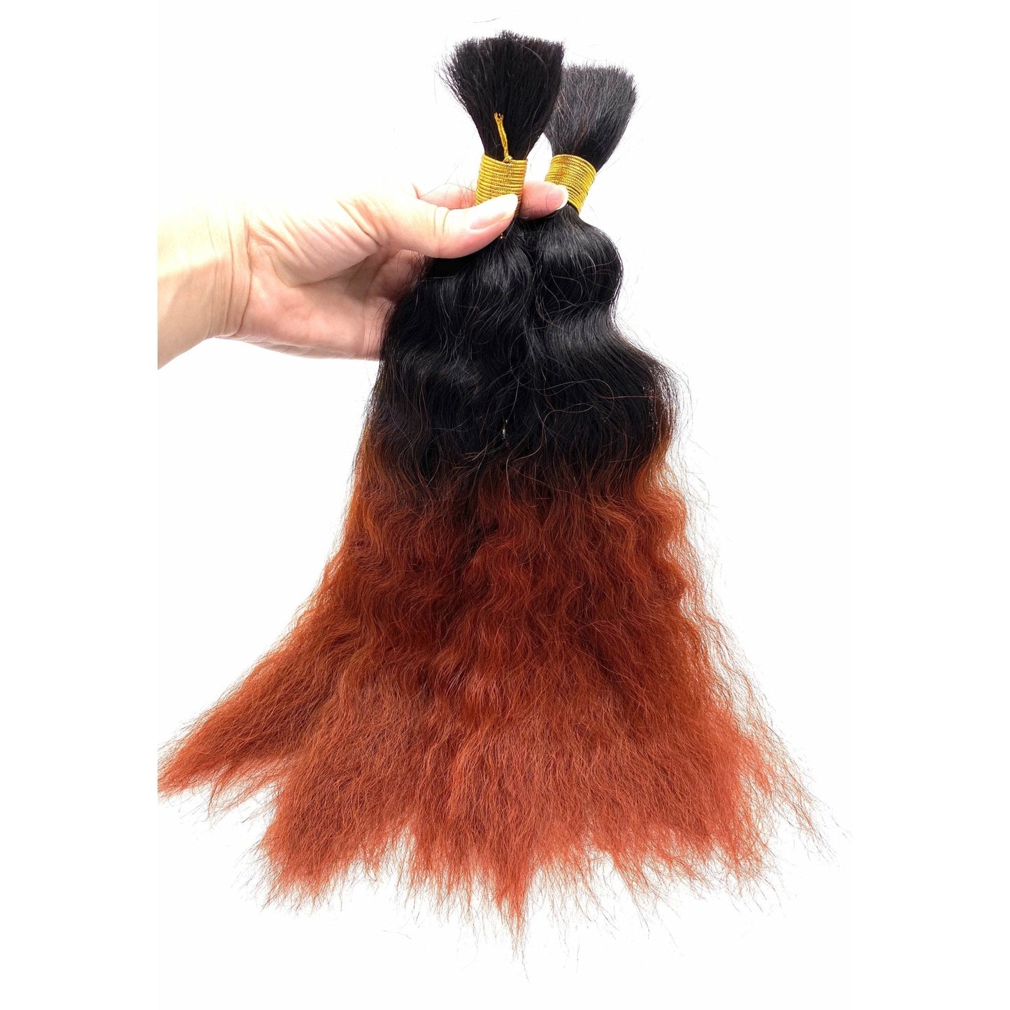 VIP Extensions Unique's Super Bulk 100% Human Hair 16"