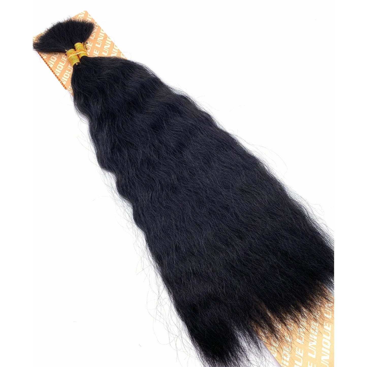 Unique's Super Bulk 100% Human Hair 24"