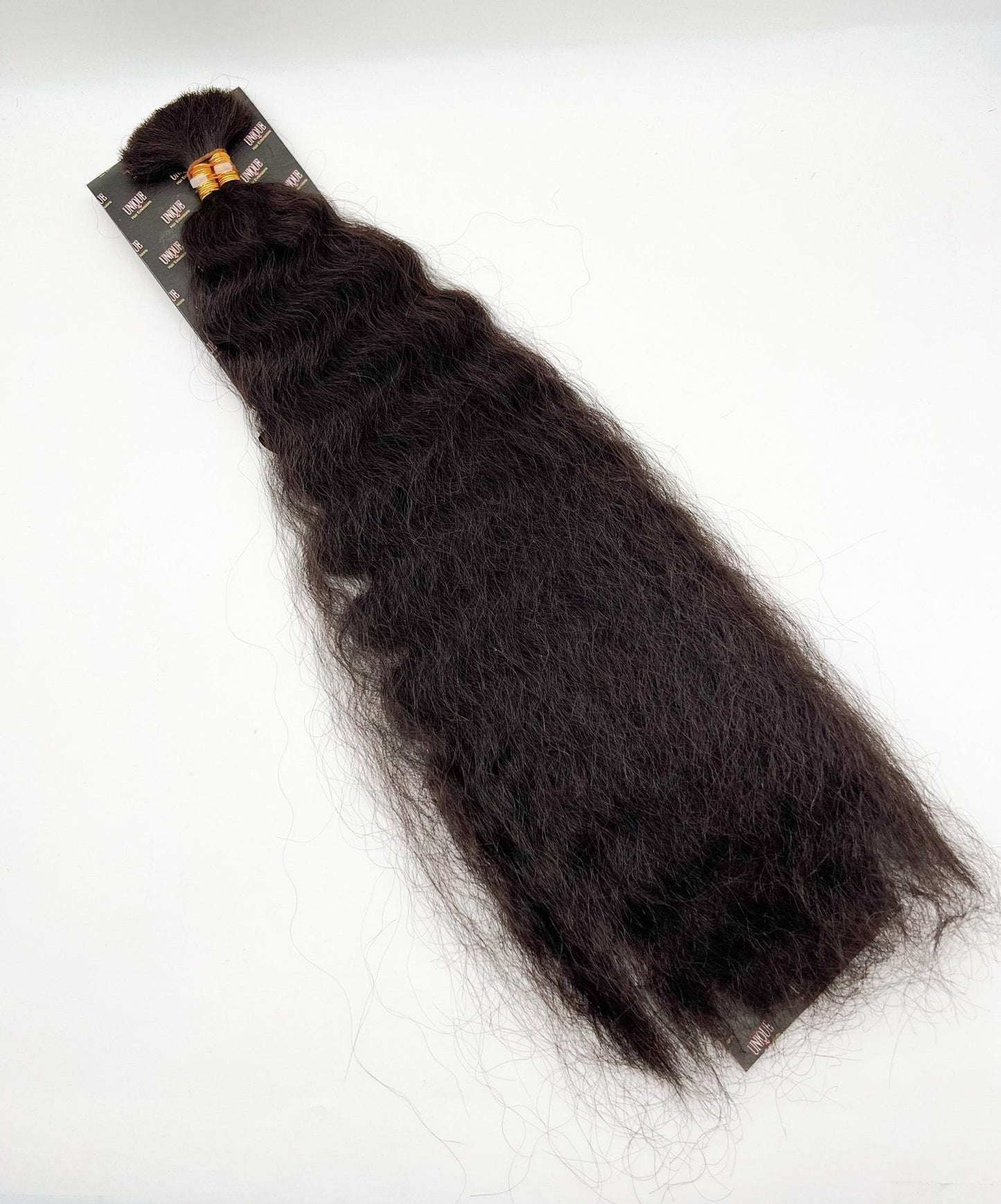 Unique's Super Bulk 100% Human Hair 24"